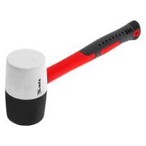 Martelo Borracha 680g Cabo Fibra Vidro MTX Martelo Borracha 680g Cabo Fibra Vidro MTX