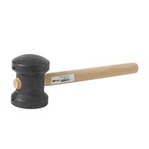 Martelo Borracha 80mm Preto - Fuzil