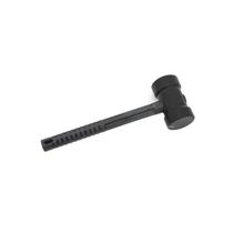 Martelo borracha 80mm pt plas.roma