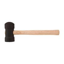 Martelo Borracha Antifaiscante com Cabo de Madeira de 22cm