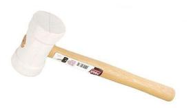 Martelo borracha azulej.milk 40 bco - MILKITS