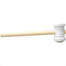 Martelo Borracha Azulej.Milk 80 Bco