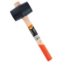 Martelo Borracha Cabo Madeira 680g 1 Peça SPARTA