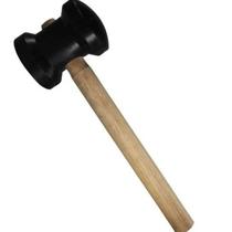 Martelo Borracha Dtools Preto C /cabo 80 Martelo Borracha Dtools Preto C /cabo 80