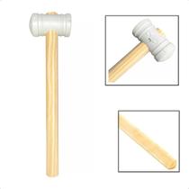 Martelo Borracha Policloreto Vinila Branco 38mm Azulejista