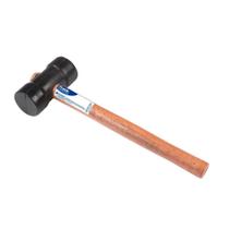 Martelo Borracha Pratik 40mm Preto Embalagem c/ 6 unidades Martelo Borracha Pratik 40mm Preto Embalagem c/ 6 unidades