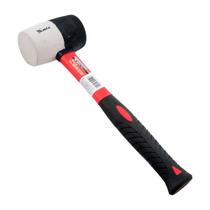 Martelo Borracha Preta/Branca 225Gr 111709 Mtx