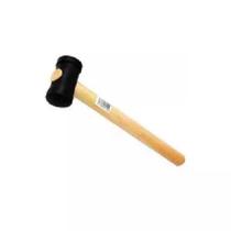 Martelo Borracheiro 60mm Preto - Max