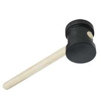 Martelo borracheiro preto thompson - 80mm