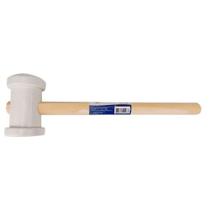 Martelo Brasfort Borracha Grande Branco