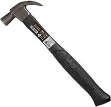 Martelo Cabo Emborrachado Alma De Aço C/unha