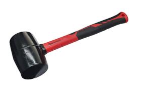 Martelo cabo fibra de vidro de borracha 610g