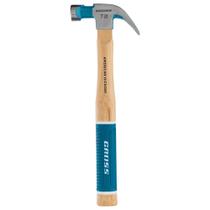 Martelo Carpinteiro 25mm Cabo Madeira Magnetico 1041455 - GROSS