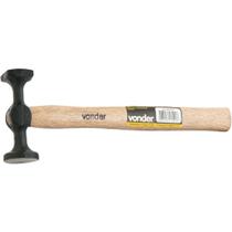 Martelo Chapeador Vonder 38 Mm Aço Forjado Cabo De Madeira 280 Mm Acabamento Pintado