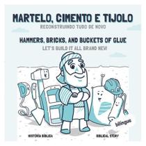 Martelo, cimento e tilojo Martelo, cimento e tilojo