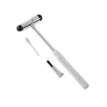 Martelo Clínico de Reflexo BUCK Com Agulha Pincel 18cm Professional