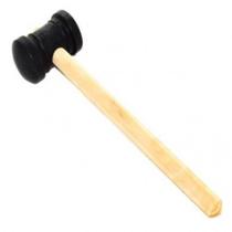 Martelo com cabeça de borracha preta mil kits