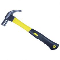 Martelo Com Cabo De Fibra De Vidro Emborrachado 27Cm Martelo Com Cabo De Fibra De Vidro Emborrachado 27Cm