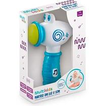 Martelo com Luz e Som Infantil BR2097 - Multikids