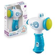 Martelo com Luz e Som Primeira Infância Multikids Martelo
