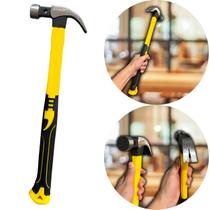 Martelo Com Unha Magnética 40cm Profissional Antiderrapante Martelo Com Unha Magnética 40cm Profissional Antiderrapante