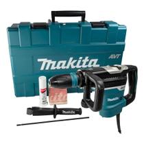 Martelo Combinado 40Mm SDS MAX 1100W 8J Acessórios Maleta HR4013C 127V Makita Martelo Combinado 40Mm SDS MAX 1100W 8J Acessórios Maleta HR4013C 127V Makita