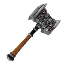 Martelo Da Perdição Orgrim Doomhammer World Of Warcraft Em Resina Colecionável Geek Decorativo Martelo Da Perdição Orgrim Doomhammer World Of Warcraft Em Resina Colecionável Geek Decorativo