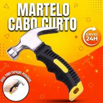 Martelo De 25mm 15,7cm Com Cabo Curto Emborrachado STARTOOLS Martelo De 25mm 15,7cm Com Cabo Curto Emborrachado STARTOOLS