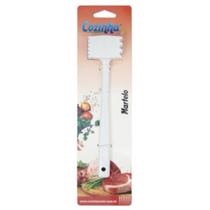 Martelo de alumínio amaciador para carne amarelo ou branco de cozinha Martelo de alumínio amaciador para carne amarelo ou branco de cozinha