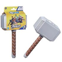 Martelo De Batalha Thor Avengers Original 28Cm 5+ Hasbro Martelo De Batalha Thor Avengers Original 28Cm 5+ Hasbro
