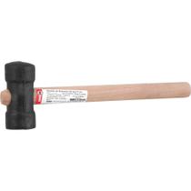 Martelo de borracha 40 mm preto