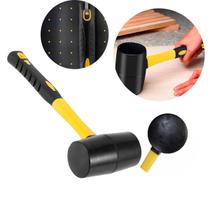 Martelo de Borracha 400g Para Aplicações Precisão