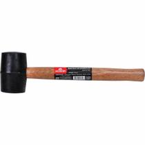 Martelo De Borracha 40mm Cabo De Madeira Worker Martelo De Borracha 40mm Cabo De Madeira Worker