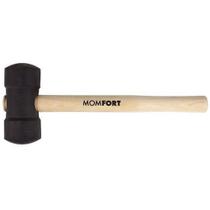 Martelo de Borracha 40Mm Preto - MOMFORT