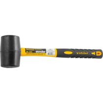 Martelo de Borracha 45 mm, Cabo em Fibra, Preto, Vonder OstenVonder