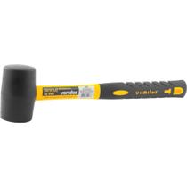 Martelo de Borracha 45mm com Cabo de Fibra - Vonder Martelo de Borracha 45mm com Cabo de Fibra - Vonder