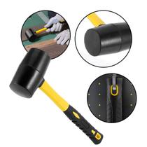 Martelo de Borracha 500g Profissional para Marcenaria e Construção