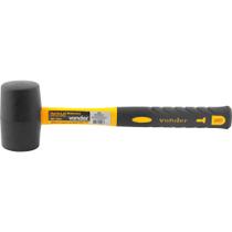 Martelo de Borracha 50mm com Cabo de Fibra - Vonder Martelo de Borracha 50mm com Cabo de Fibra - Vonder