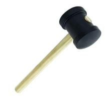 Martelo de borracha 60 mm preto Thompson