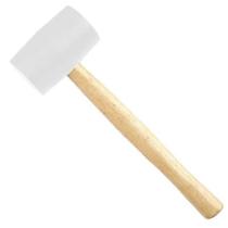 Martelo de Borracha 60mm Branco Max Metal Martelo de Borracha 60mm Branco Max Metal