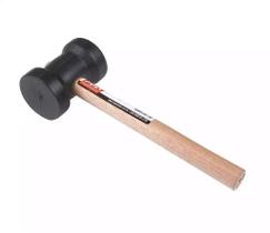 Martelo de Borracha 60mm Preto Martelo de Borracha 60mm Preto