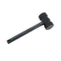 Martelo de Borracha 60mm Preto Roma