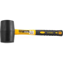 Martelo de Borracha 65 mm, Cabo em Fibra, Preto, Vonder OstenVonder Martelo de Borracha 65 mm, Cabo em Fibra, Preto, Vonder OstenVonder