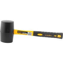Martelo de Borracha 70mm com Cabo de Fibra - Vonder Martelo de Borracha 70mm com Cabo de Fibra - Vonder