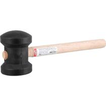 Martelo De Borracha 80 Mm, Cabo Em Madeira, Preto, Nove54 Ostenvonder Martelo De Borracha 80 Mm, Cabo Em Madeira, Preto, Nove54 Ostenvonder
