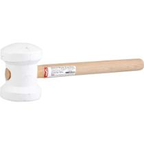Martelo de Borracha 80mm 32355954 para Pisos Cerâmicos e Porcelanatos Branco Nove54 Martelo de Borracha 80mm 32355954 para Pisos Cerâmicos e Porcelanatos Branco Nove54
