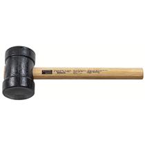Martelo de Borracha 80mm Massa Preto Tramontina