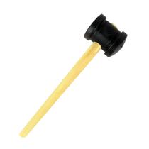Martelo De Borracha 80Mm Preto Eda