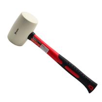 Martelo de Borracha Branca 225g com cabo de fibra de vidro MTX