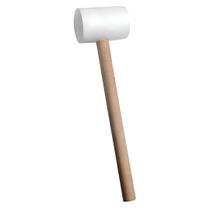 Martelo de Borracha Branca Para Azulejista 80mm 9UW Eda